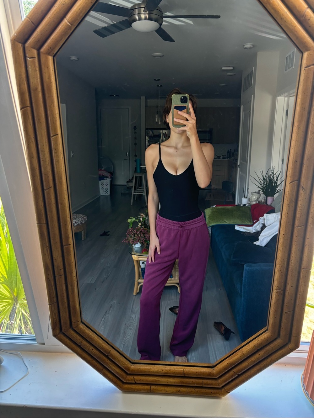 Lululemon Softstreme Pink/Wine Pants